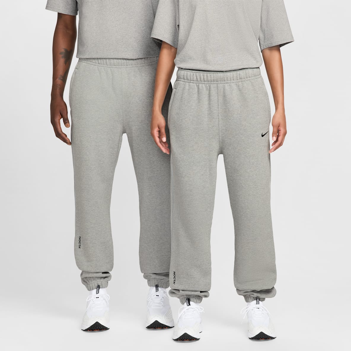 Men's NOCTA Grey Trousers & Tights. Nike NL